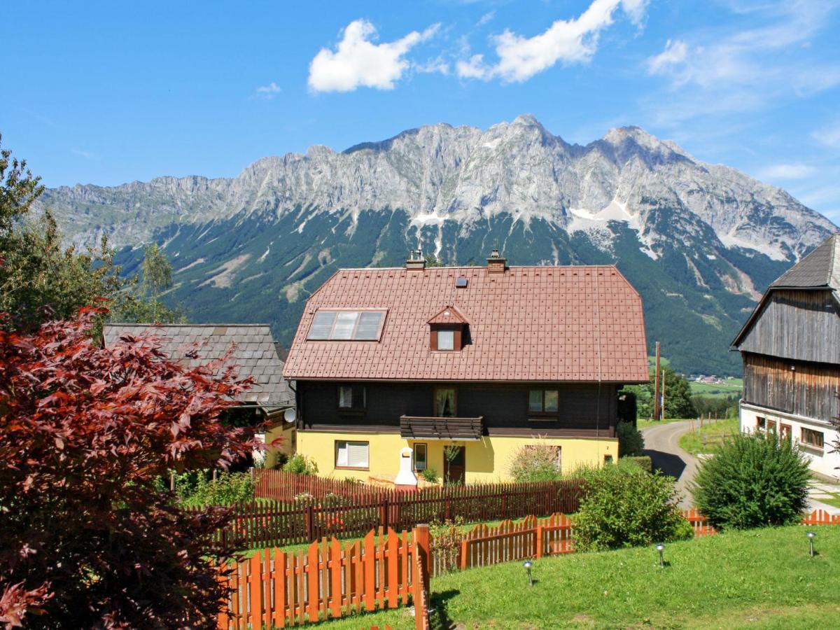 Holiday Home Landhaus Prieger - Obl100 By Interhome Oblarn Extérieur photo